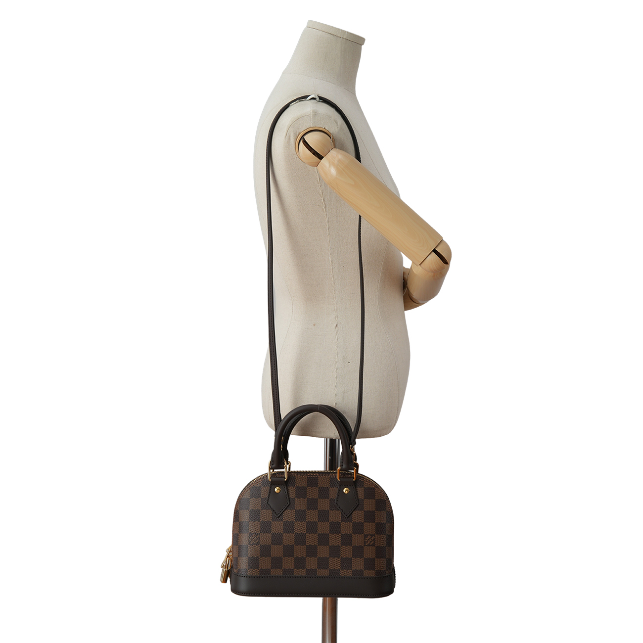 LOUIS VUITTON(USED)루이비통 M53152 다미에 에벤 알마 BB
